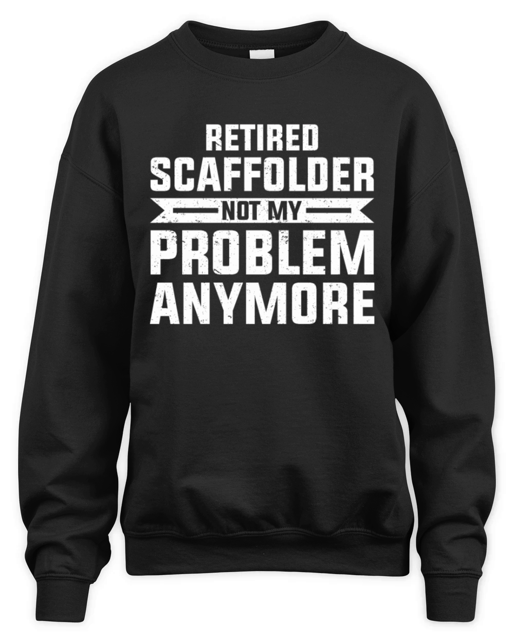 Scaffolder Gift Craftsman Job Scaffolder Unisex Premium Crewneck Sweatshirt