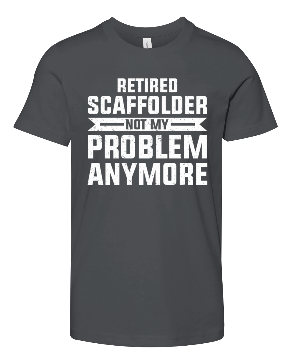 Scaffolder Gift Craftsman Job Scaffolder Youth Unisex Jersey Tee