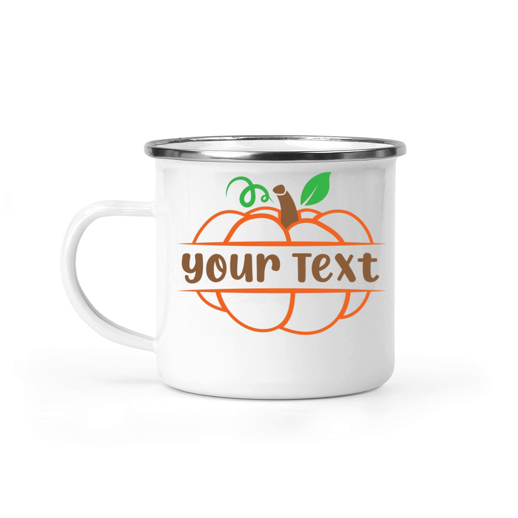 Halloween pumpkins (48) Camping Mug