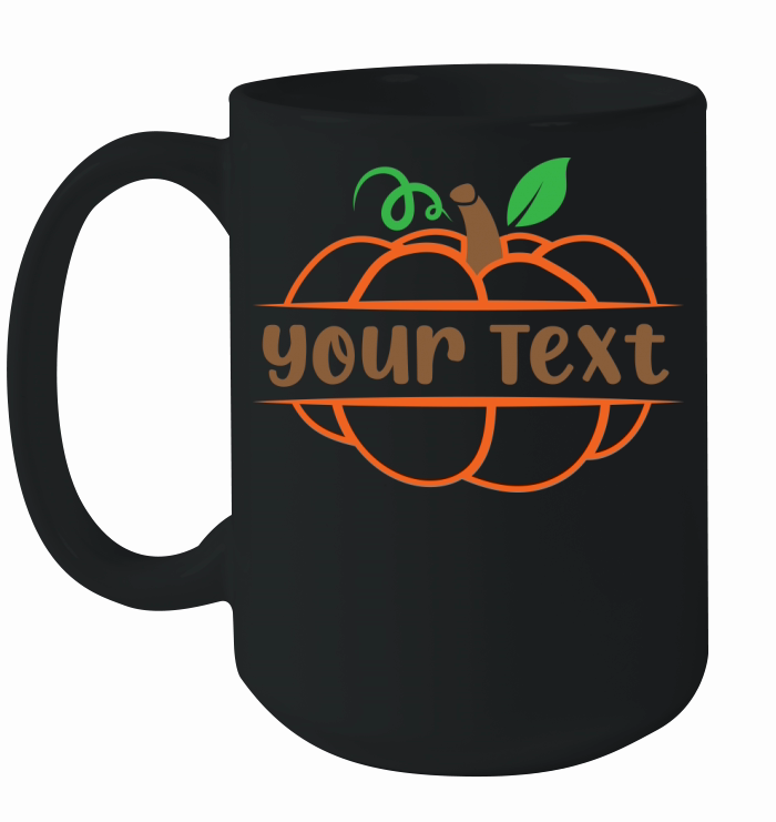Halloween pumpkins (48) Ceramic Mug