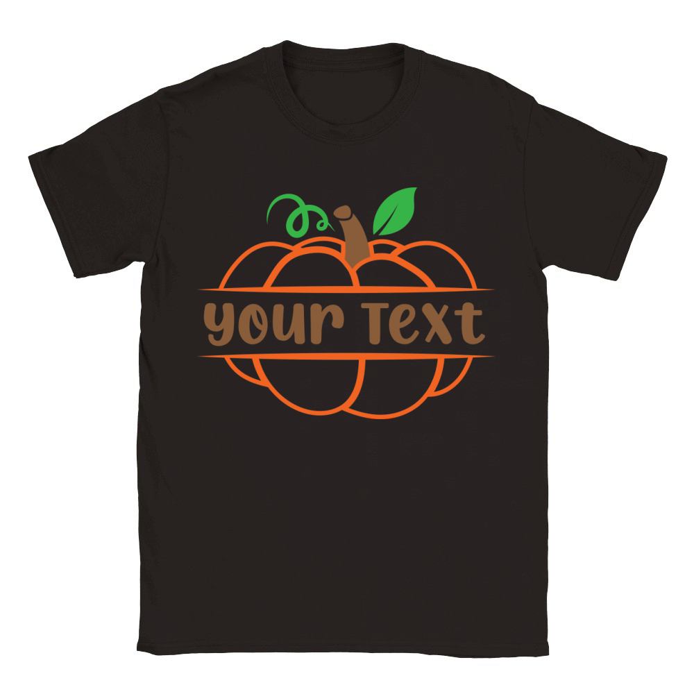Halloween pumpkins (48) Classic Kids Crewneck T-shirt