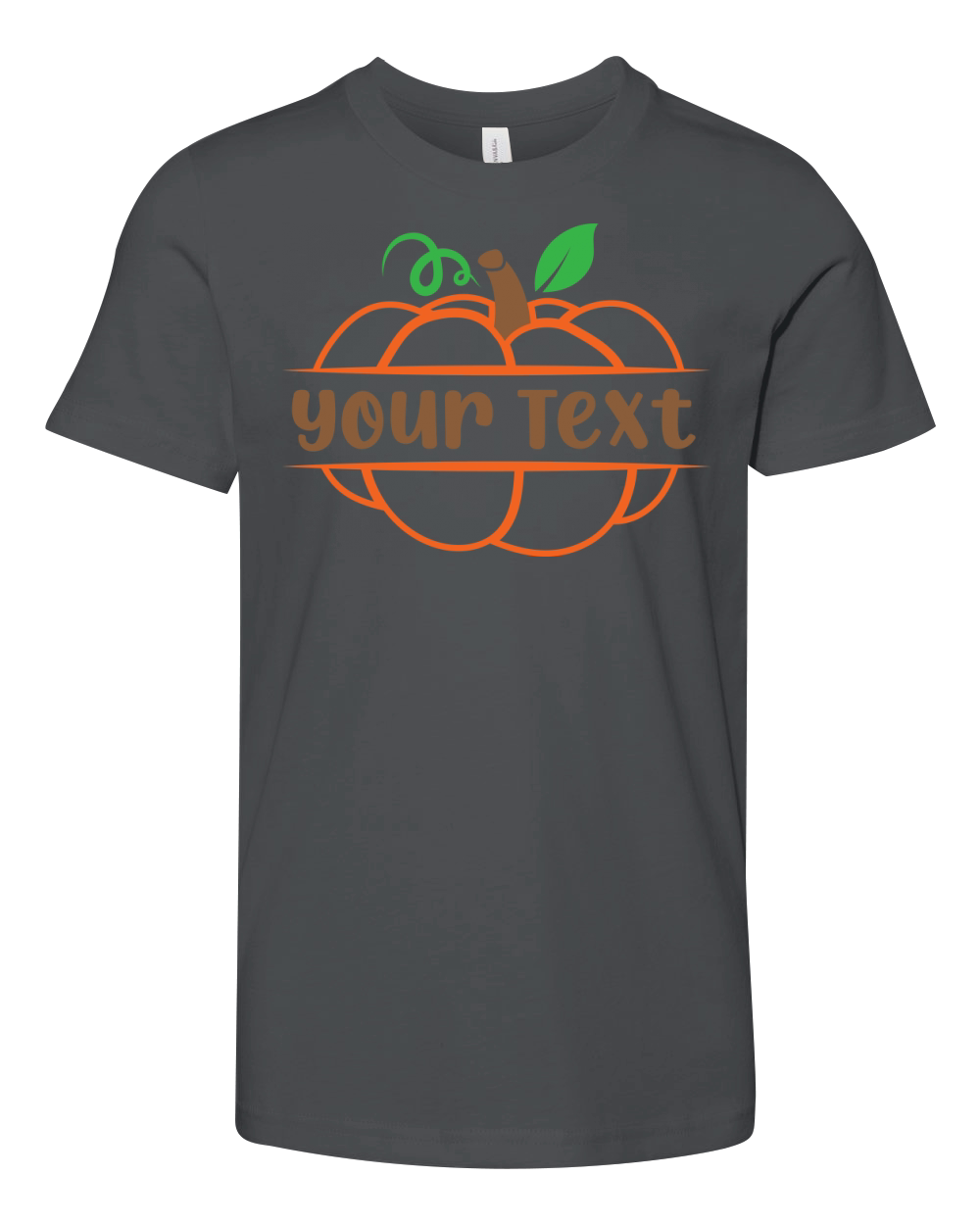 Halloween pumpkins (48) Youth Unisex Jersey Tee