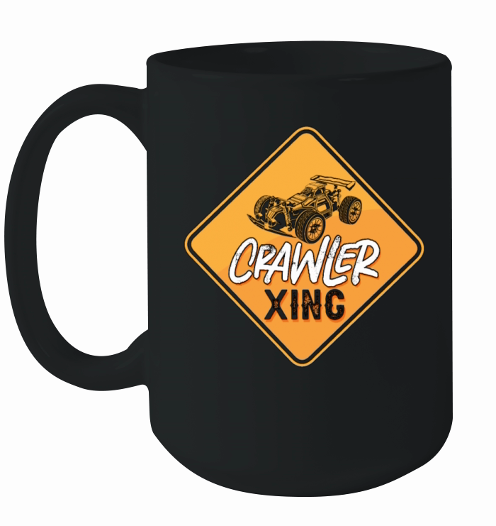 RC Model Racing Crawler Xing Model Maker RC Cars Ceramic Mug