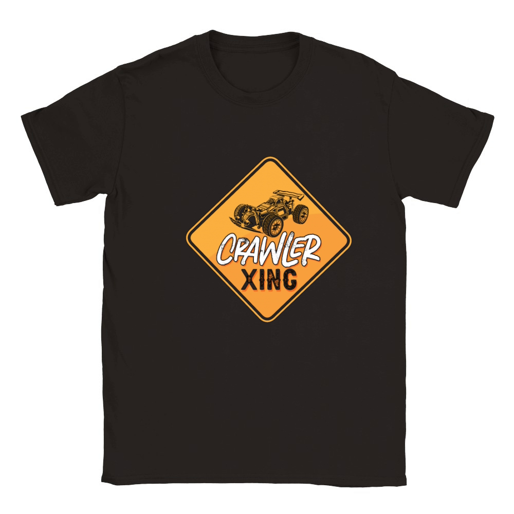 RC Model Racing Crawler Xing Model Maker RC Cars Classic Kids Crewneck T-shirt