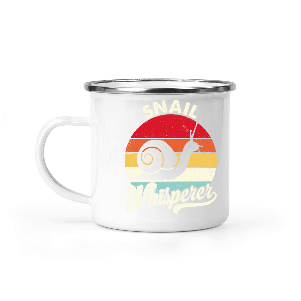 Snail Whisperer Garden Snail Pet Animal Lover Camping Mug