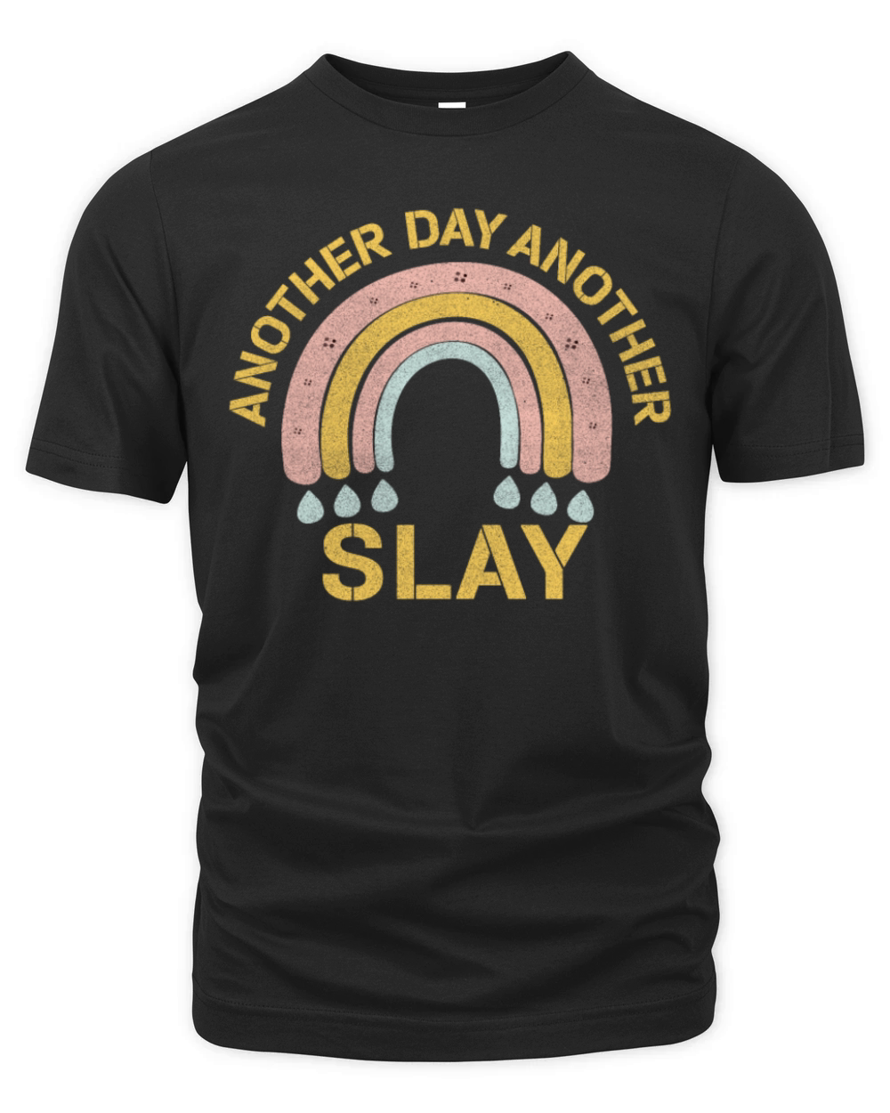 Another Day Another Slay Motivational Organic Unisex T-shirt