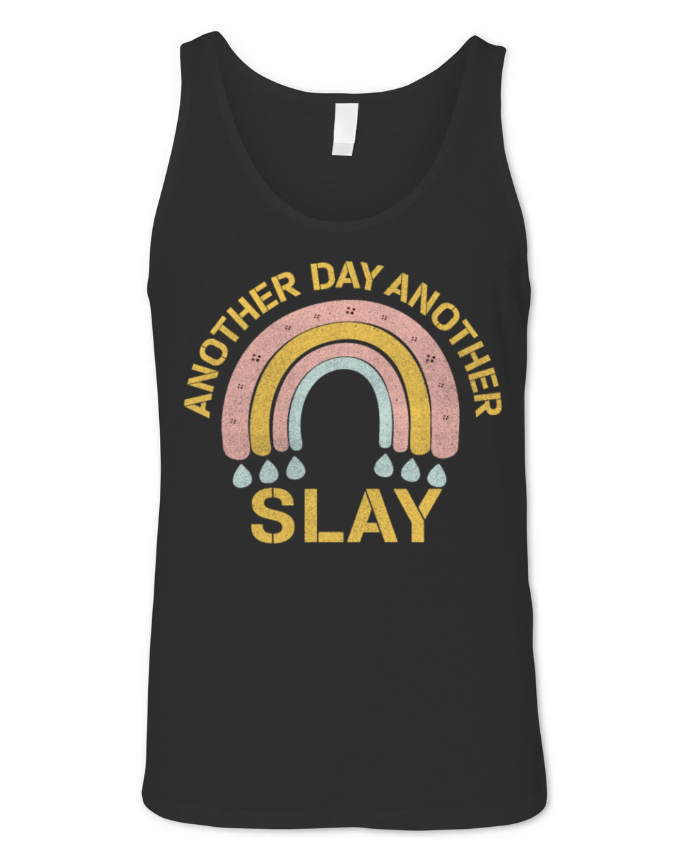 Another Day Another Slay Motivational Unisex Jersey Tank