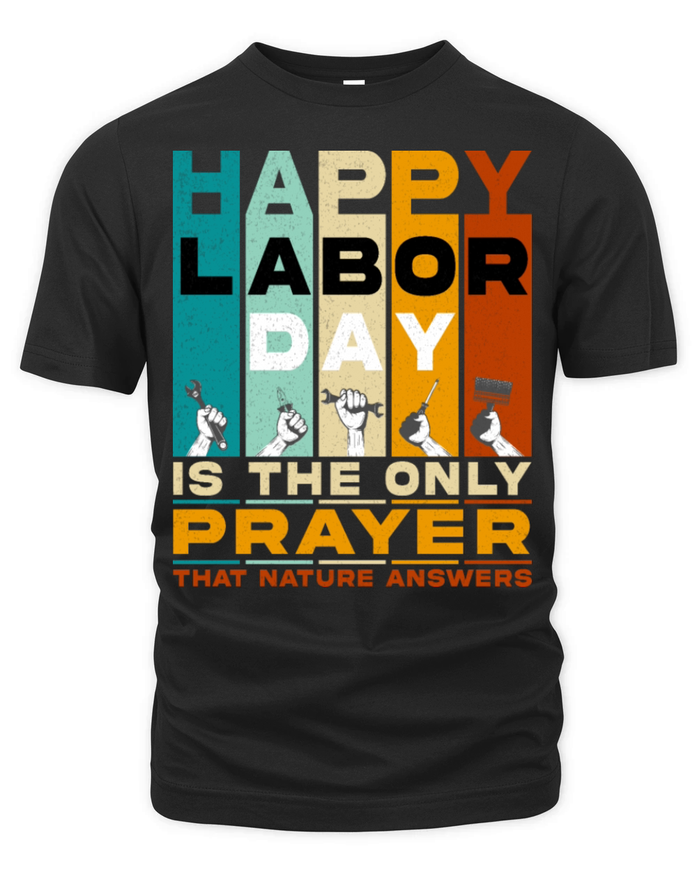 Happy Labor Day Organic Unisex T-shirt