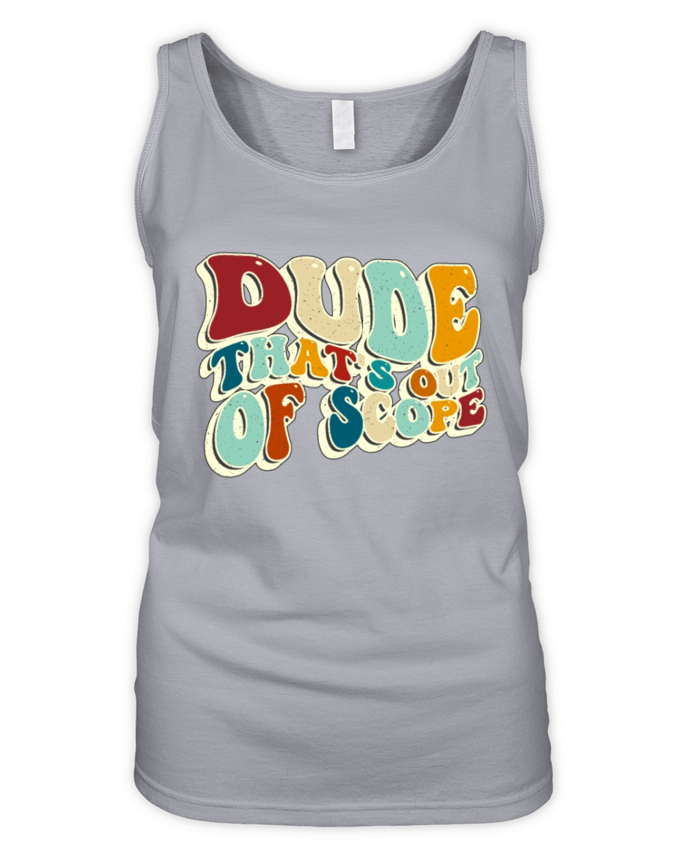 Project Management Dude Thats Out Of Team Leader Organic Women's Tank Top