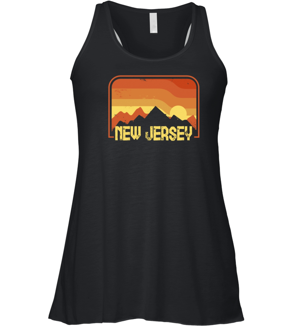 New Jersey Usa Staate Women's Flowy Tank Top