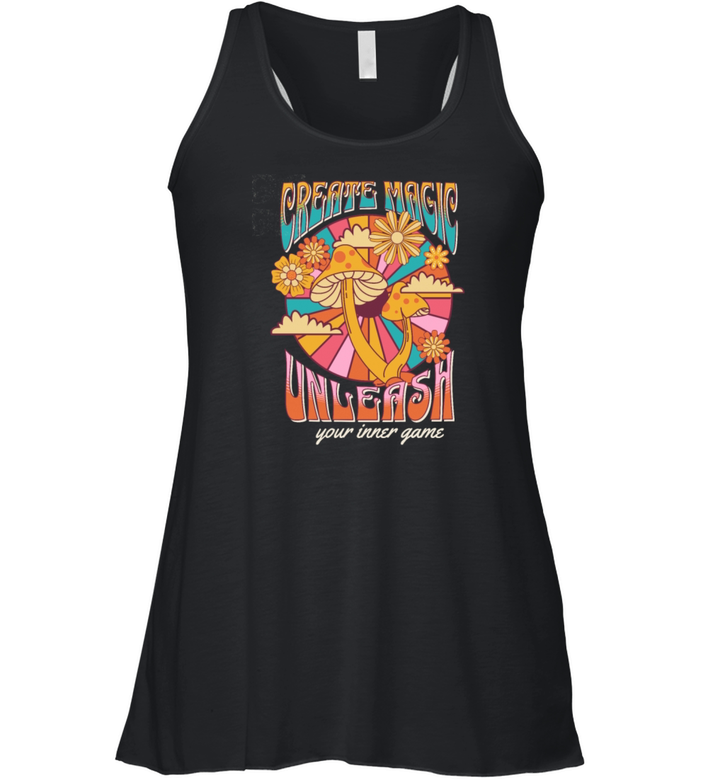 Create Magic - T-shirt Creative Soul Women's Flowy Tank Top
