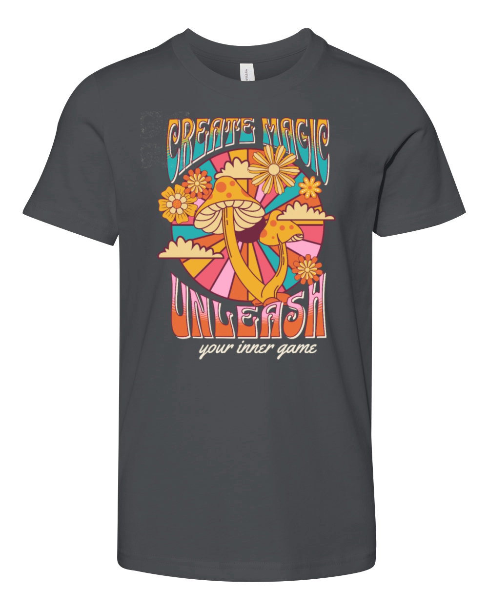 Create Magic - T-shirt Creative Soul Youth Unisex Jersey Tee