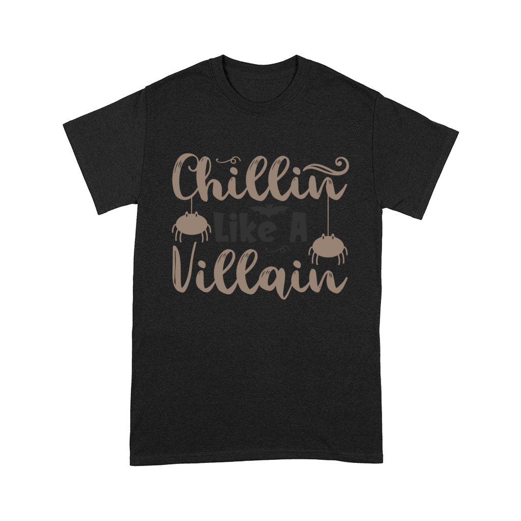 Chillin Like A Villain Halloween Shirt Comfort T-shirt