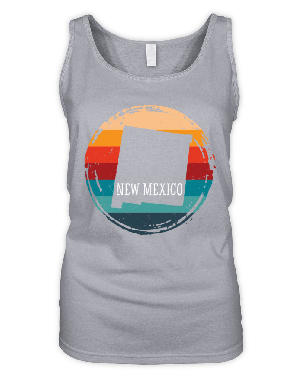 New Mexico Usa Staate Organic Women's Tank Top
