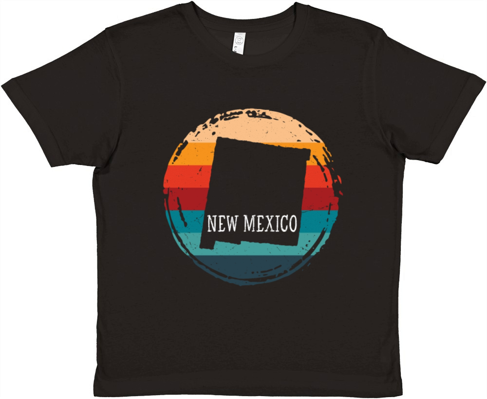 New Mexico Usa Staate Premium Kids Crewneck T-shirt