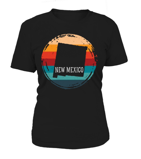 New Mexico Usa Staate Women's T-Shirt