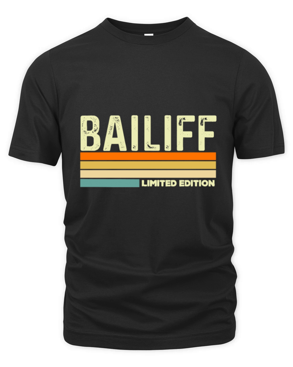 Bailiff Limited edition Organic Unisex T-shirt
