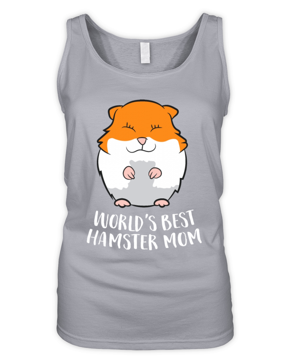 Worlds Best Hamster Mom Funny Hamster Mom Gift Organic Women's Tank Top
