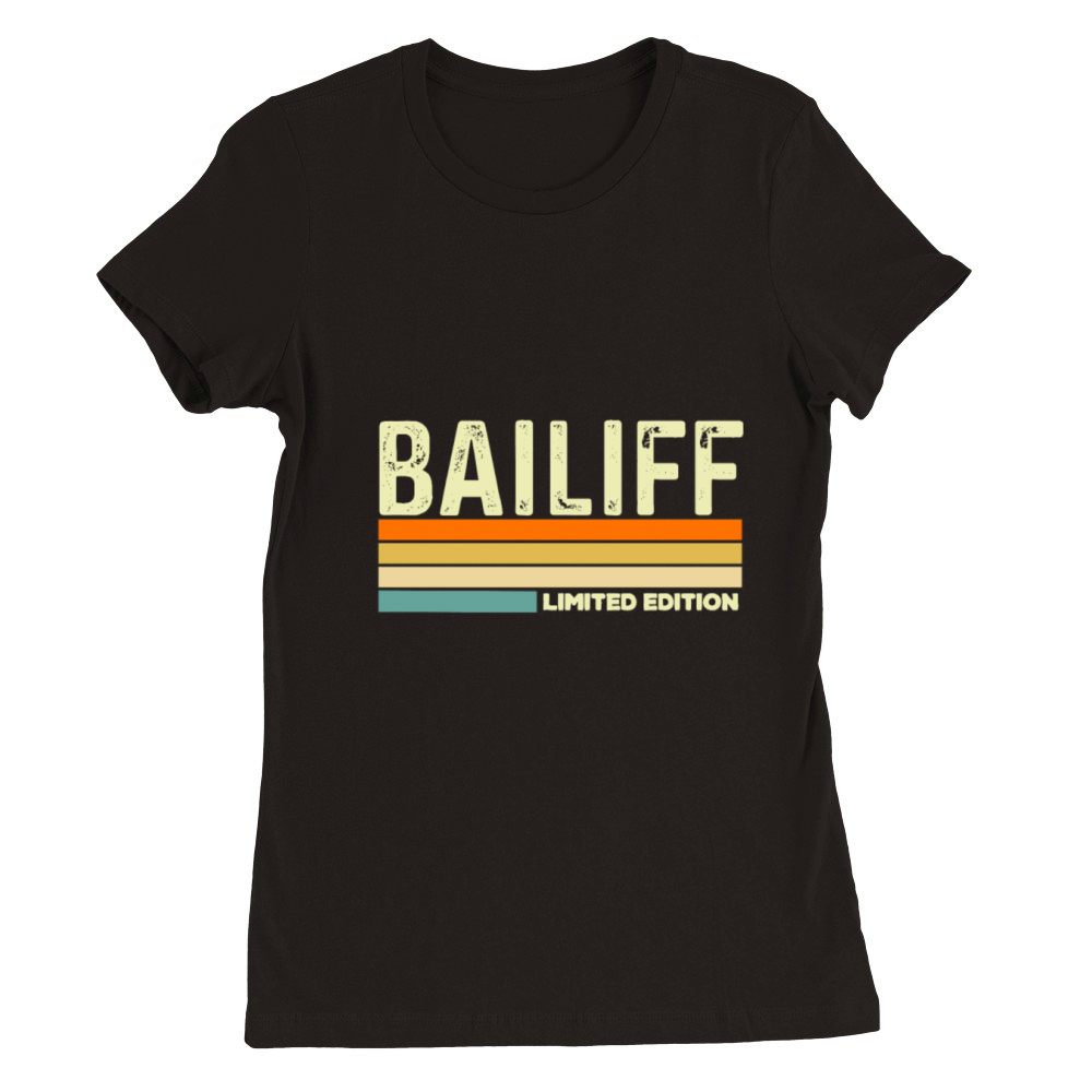Bailiff Limited edition Premium Womens Crewneck T-shirt