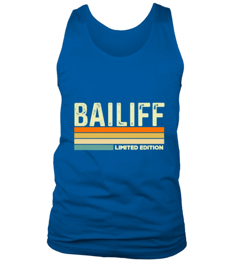 Bailiff Limited edition Tank Top Unisex