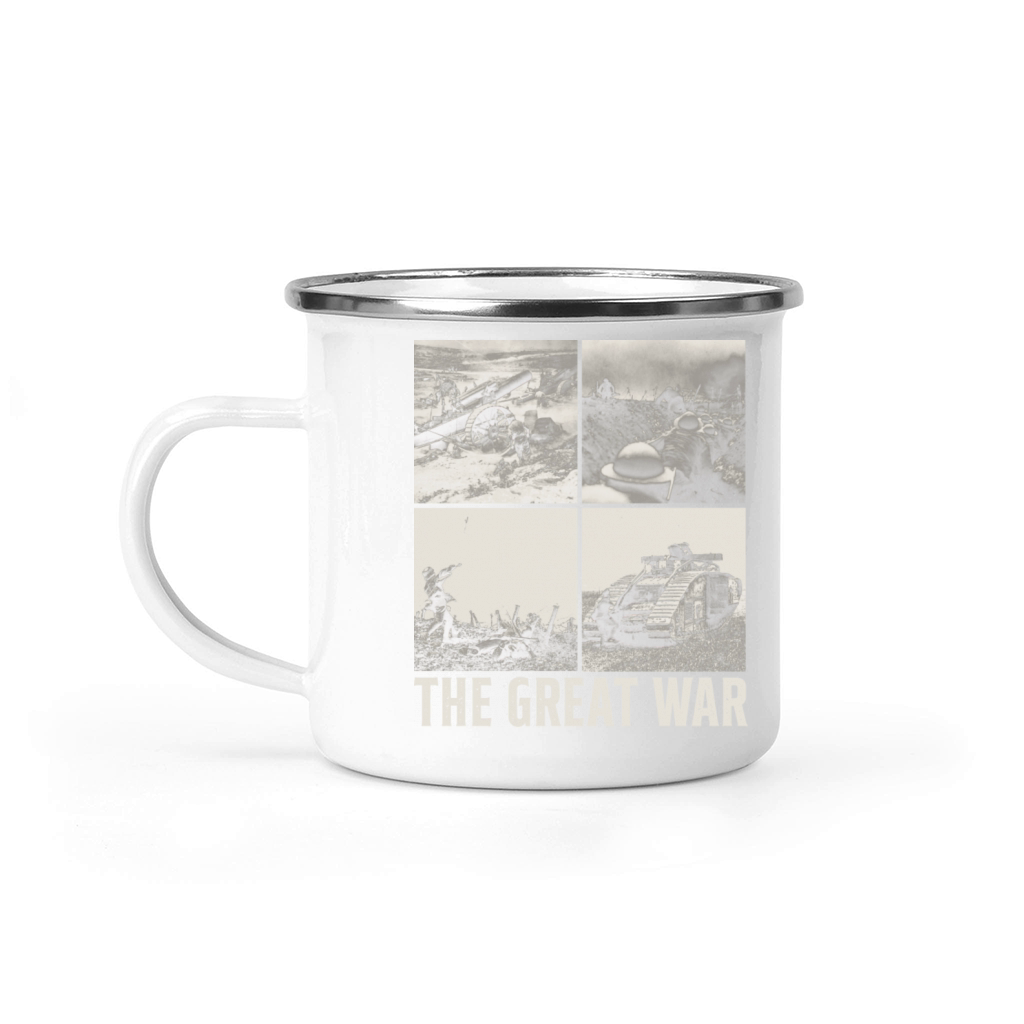 The Great War - WW1 Photos Camping Mug