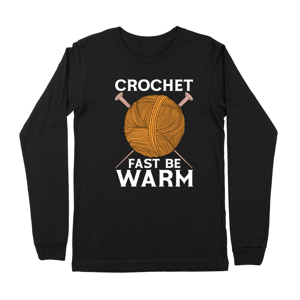 Crocheting Crochet Fast Be Warm Crafting Yarn Premium Long Sleeve