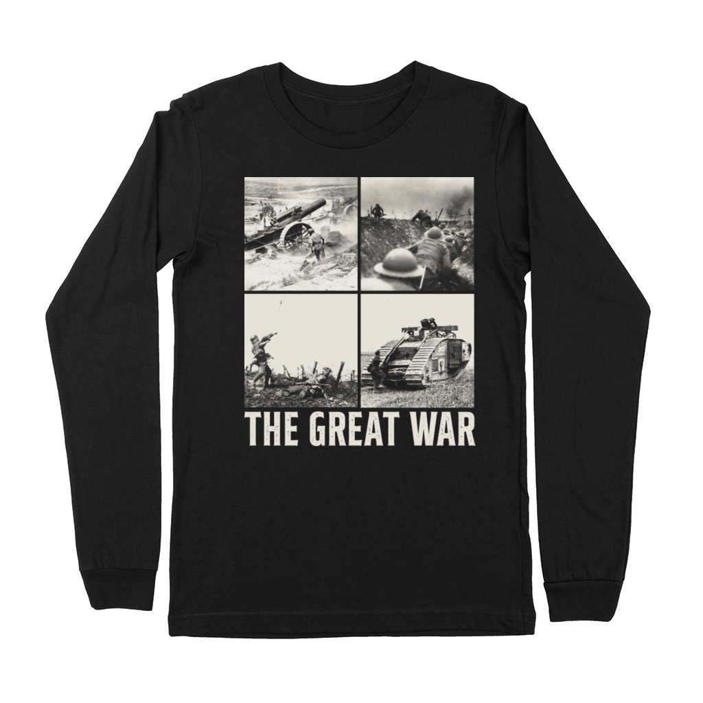 The Great War - WW1 Photos Premium Long Sleeve
