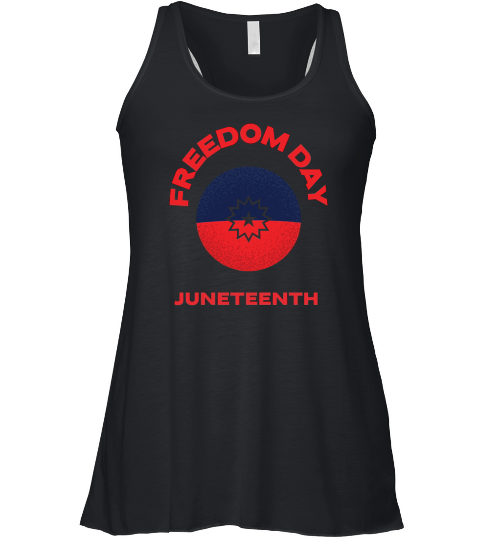 Freedom Day Juneteenth Day Juneteenth Celebrations Women's Flowy Tank Top