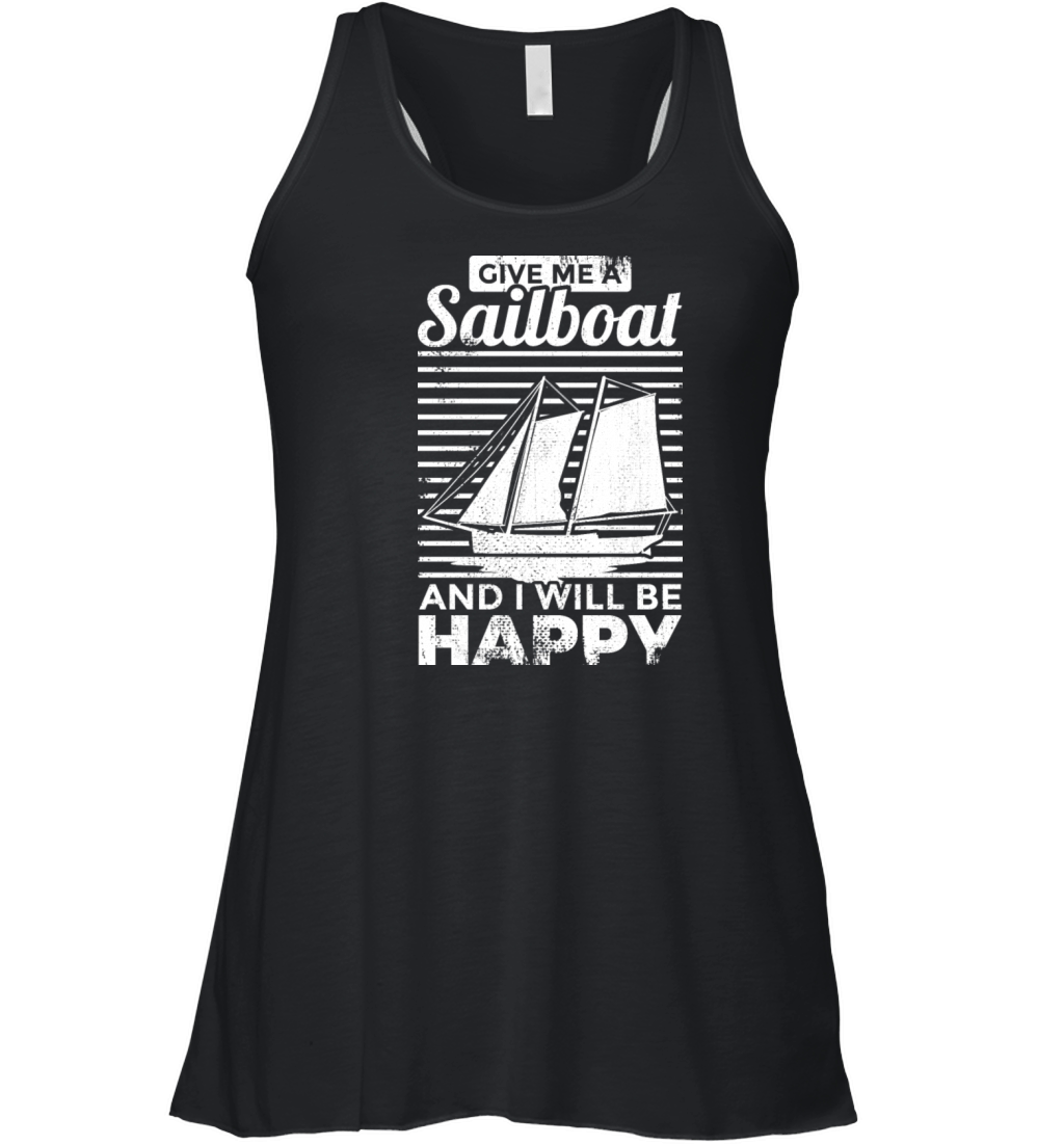Sailing Quote Women's Flowy Tank Top