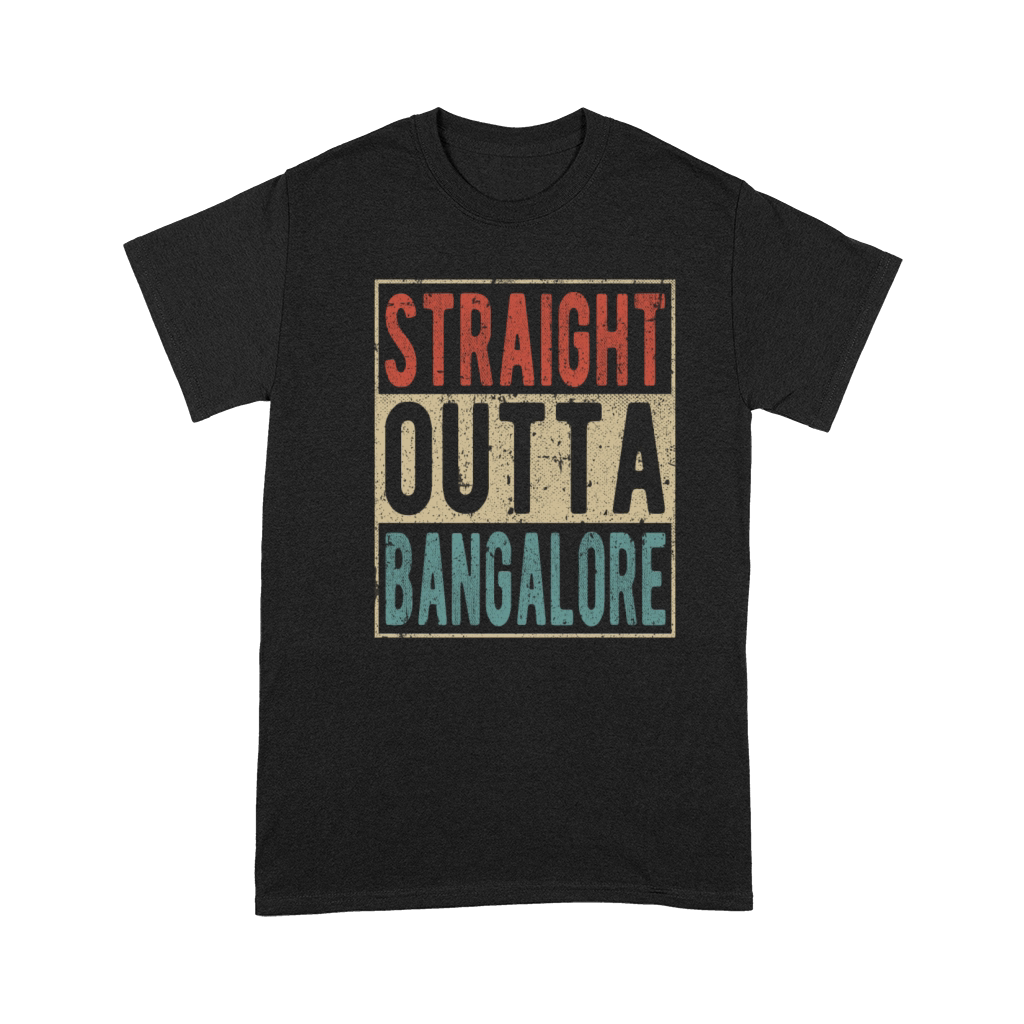 Straight outta Bangalore Premium T-shirt