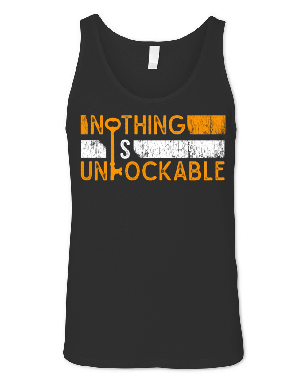 Locksmith Nothing Is Unlockable Pick Tools Unisex Jersey Tank