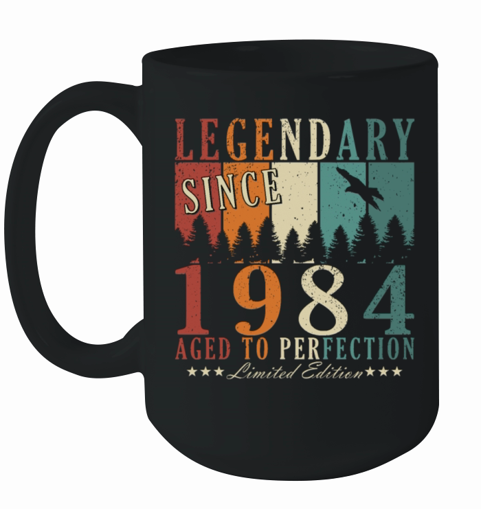 39th birthday man born 1984 legend Ceramic Mug
