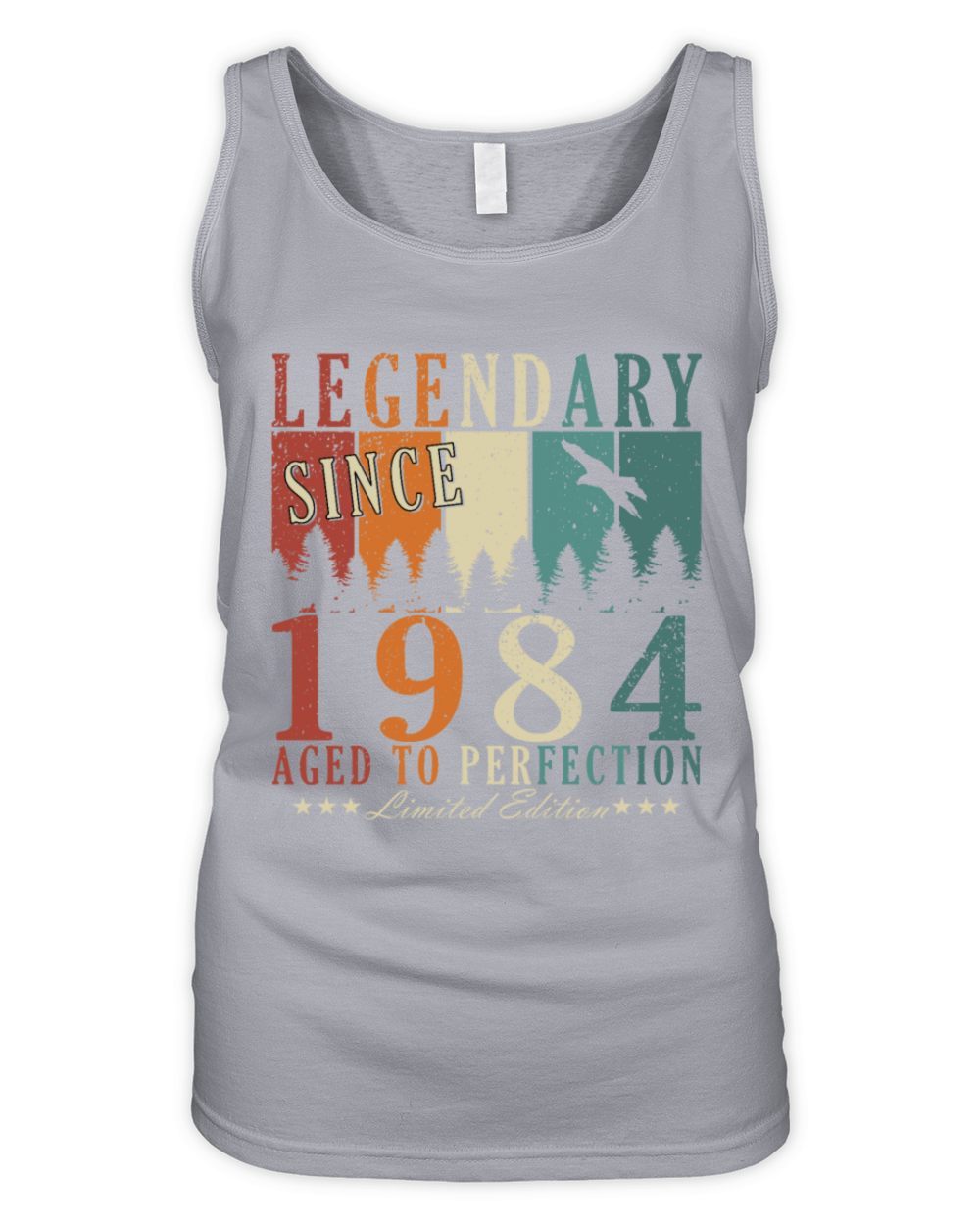 39th birthday man born 1984 legend Organic Women's Tank Top