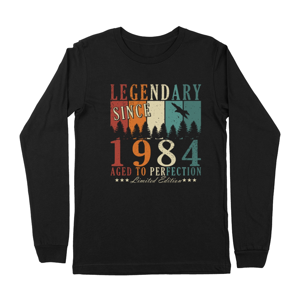 39th birthday man born 1984 legend Premium Long Sleeve