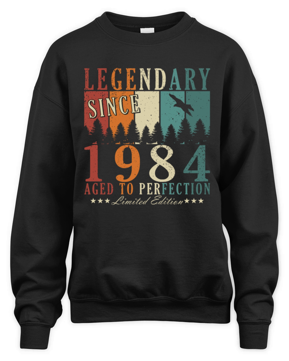 39th birthday man born 1984 legend Unisex Premium Crewneck Sweatshirt