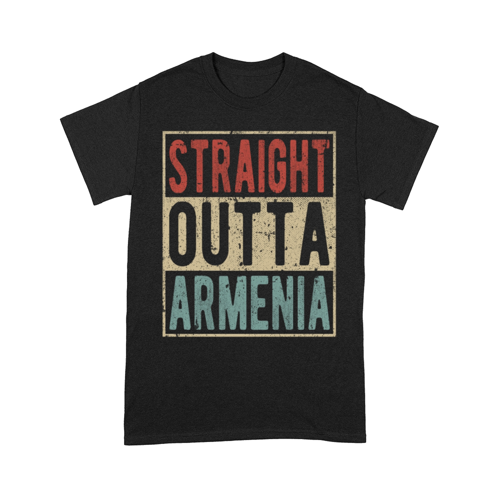 Straight outta Armenia Comfort T-shirt