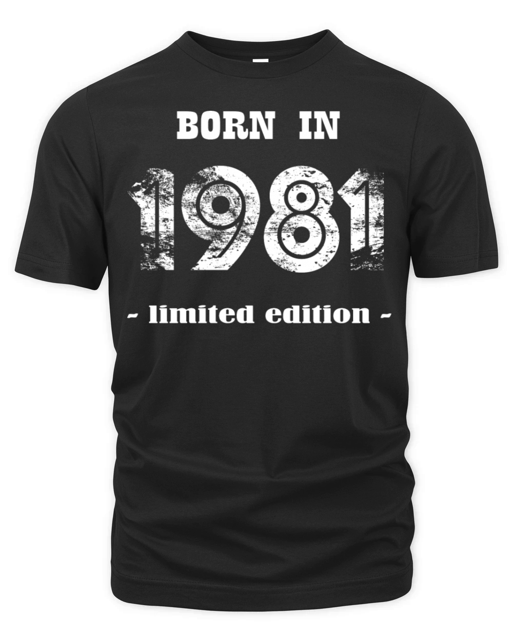 Born in 1981 - limited edition Organic Unisex T-shirt