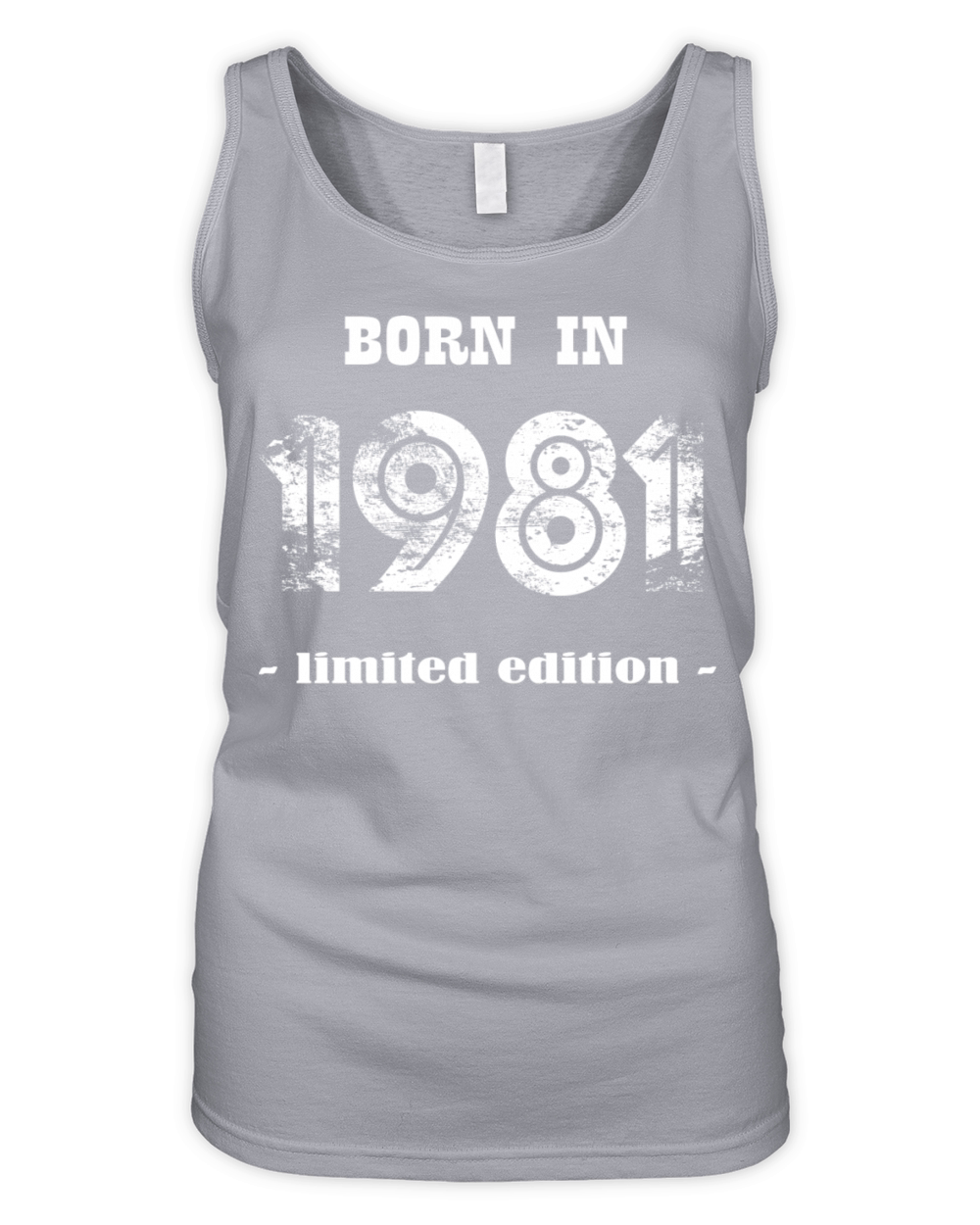 Born in 1981 - limited edition Organic Women's Tank Top