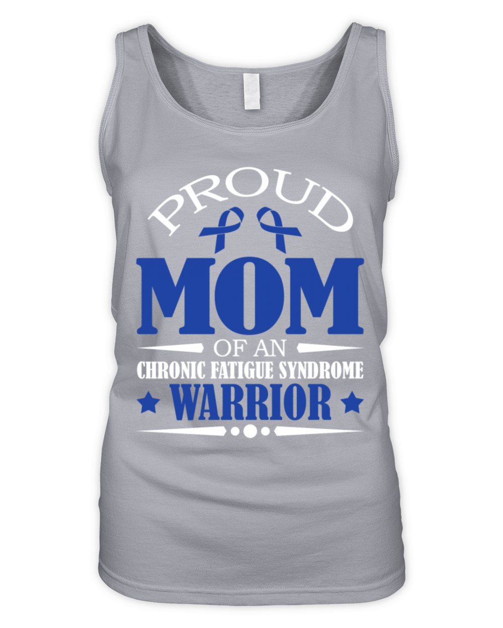 Proud Mom Of An Chronic Fatigue Syndrome Warrior Organic Women's Tank Top