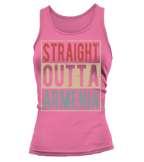 Straight outta Armenia Tank top Woman