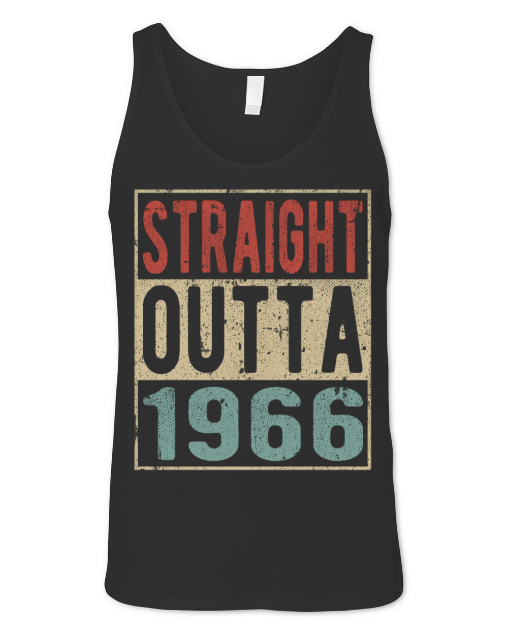 Straight Outta 1966 Unisex Jersey Tank
