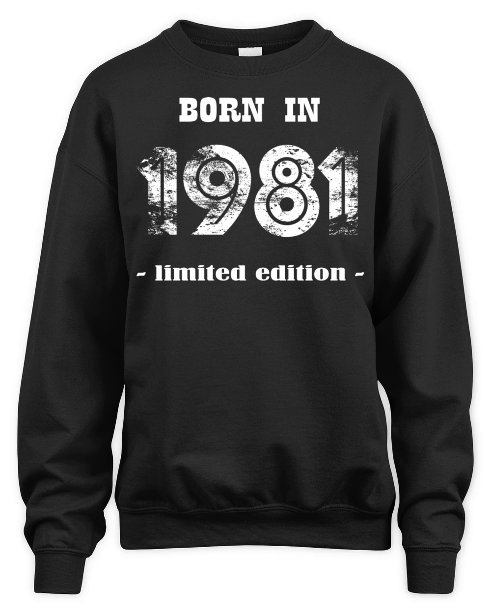 Born in 1981 - limited edition Unisex Premium Crewneck Sweatshirt