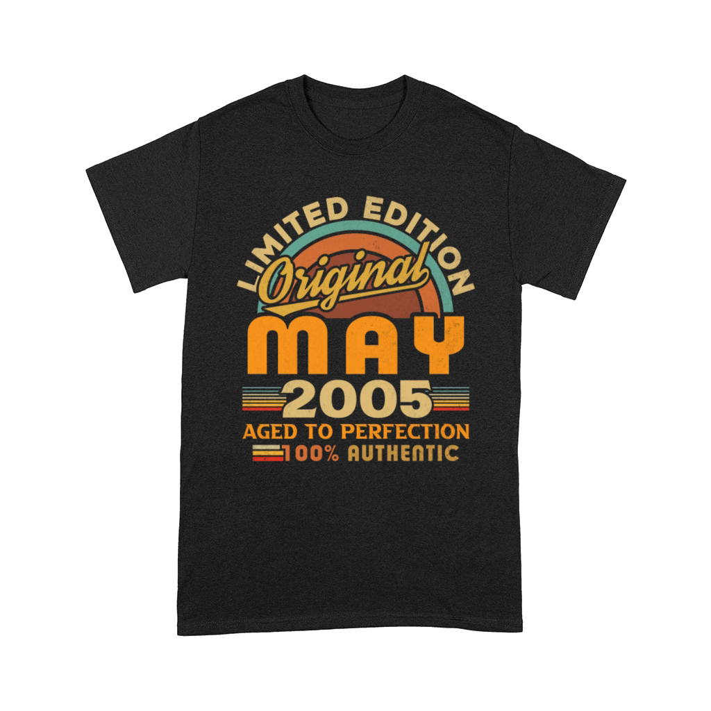May 2005 Vintage Birthday Gift Comfort T-shirt