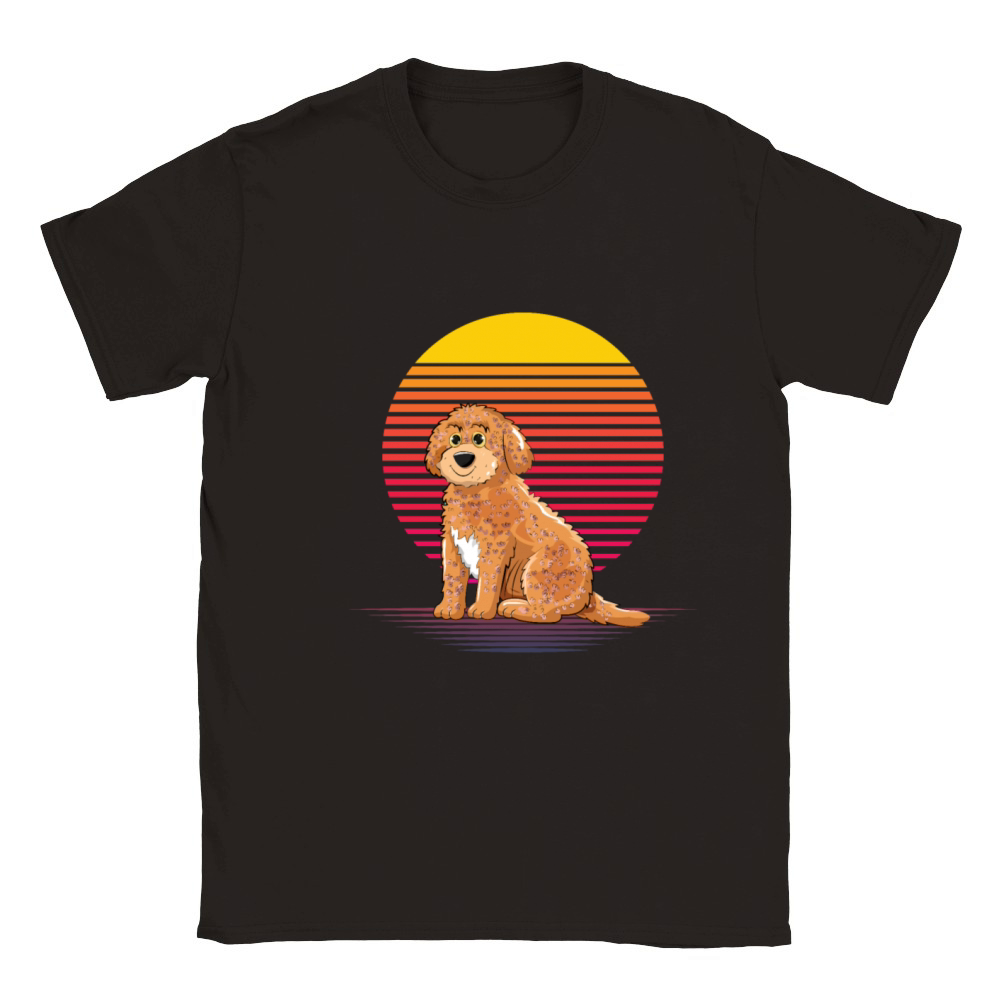 Cockapoo Vapor Classic Kids Crewneck T-shirt