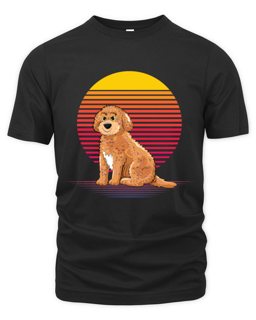Cockapoo Vapor Organic Unisex T-shirt