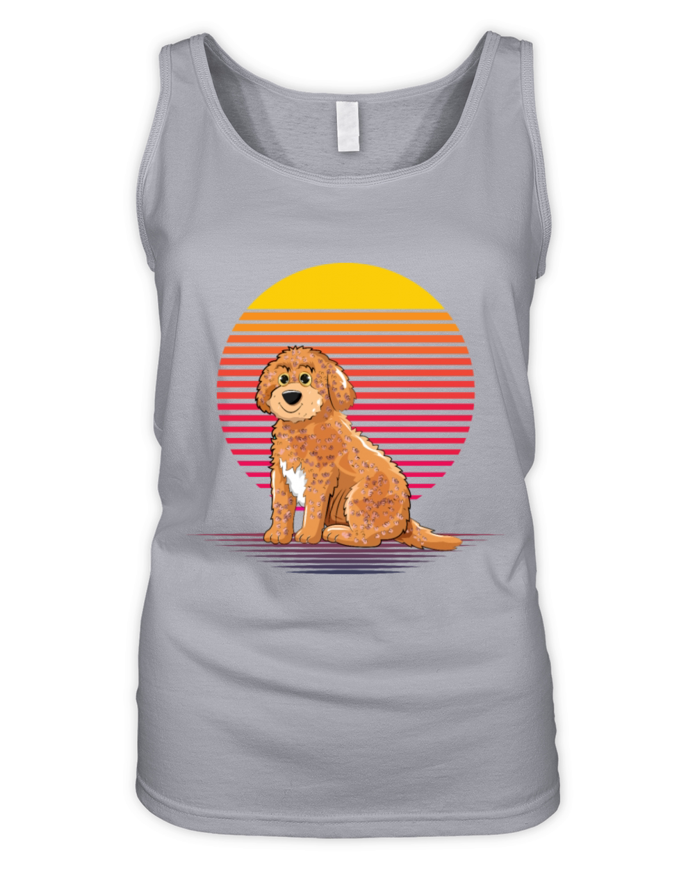Cockapoo Vapor Organic Women's Tank Top