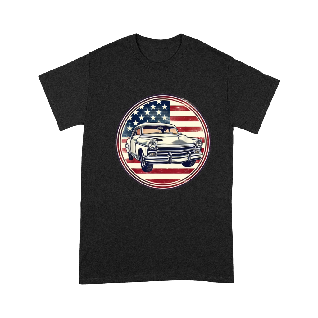 Funny Classic Car Vintage Usa Classic Car Premium T-shirt