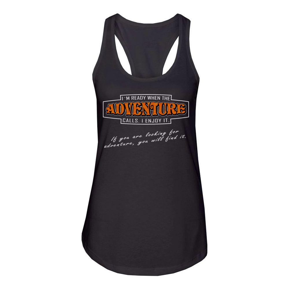 Adventure Cool Adventure Design Women's Racerback Tank