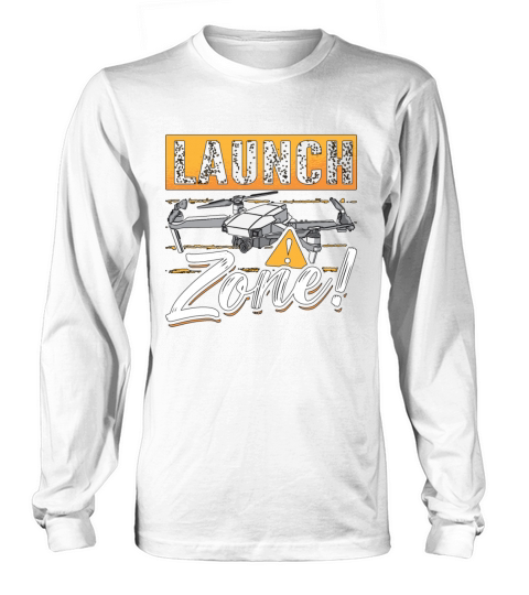 Drone Racing Launch Zone Drone Race Racing Machine Long sleeved Unisex