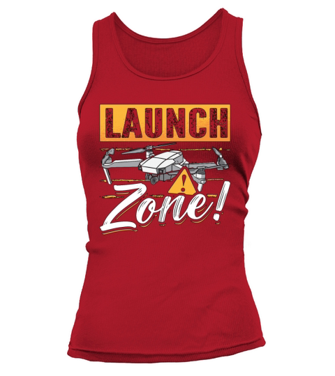 Drone Racing Launch Zone Drone Race Racing Machine Tank top Woman